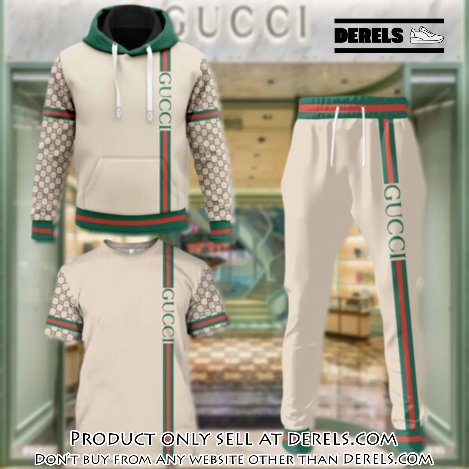 Gucci luxury brand combo tshirt hoodie long pants set trending 24 outfit sport lcs1029 dr2017451